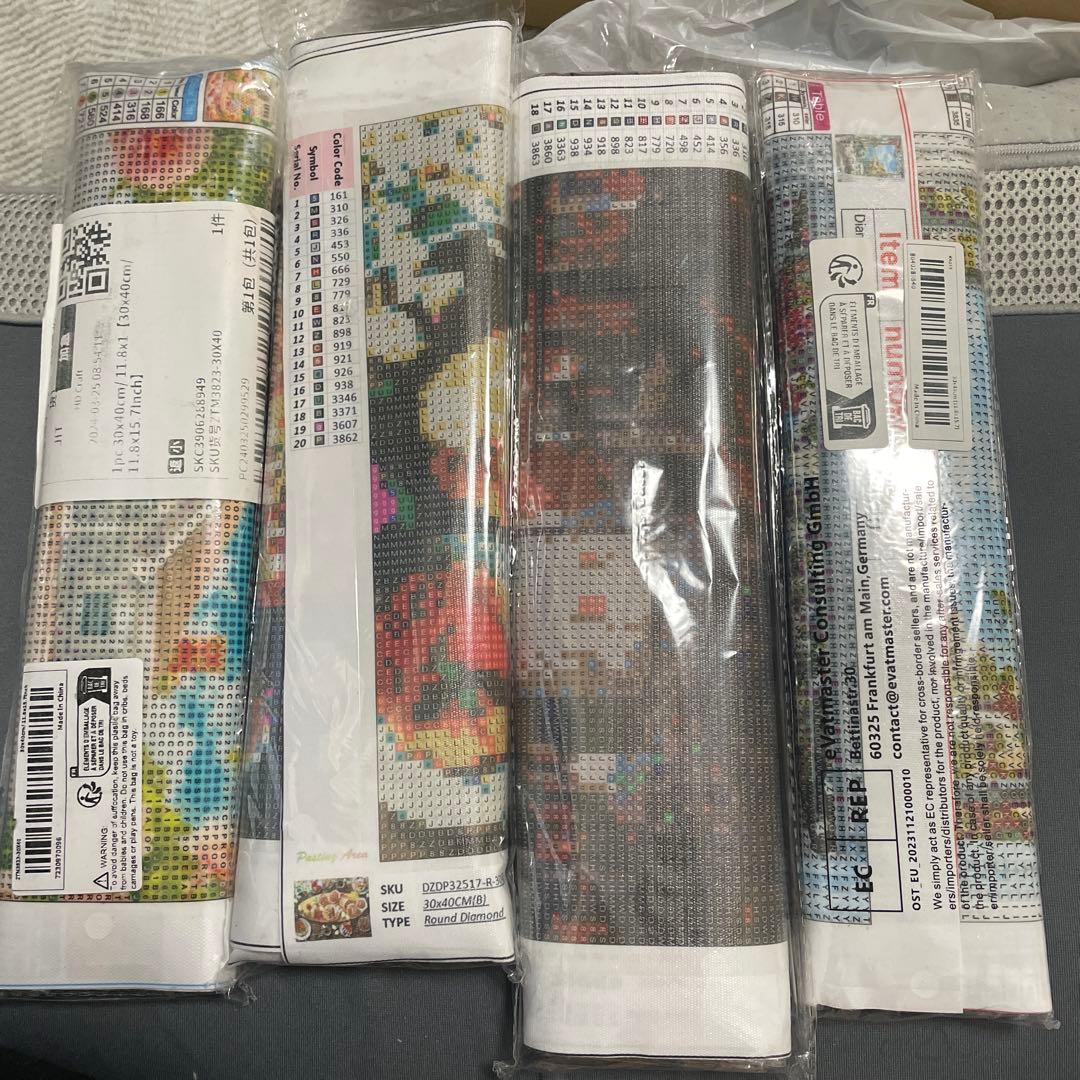 ダイヤモンドアート　まとめ売り