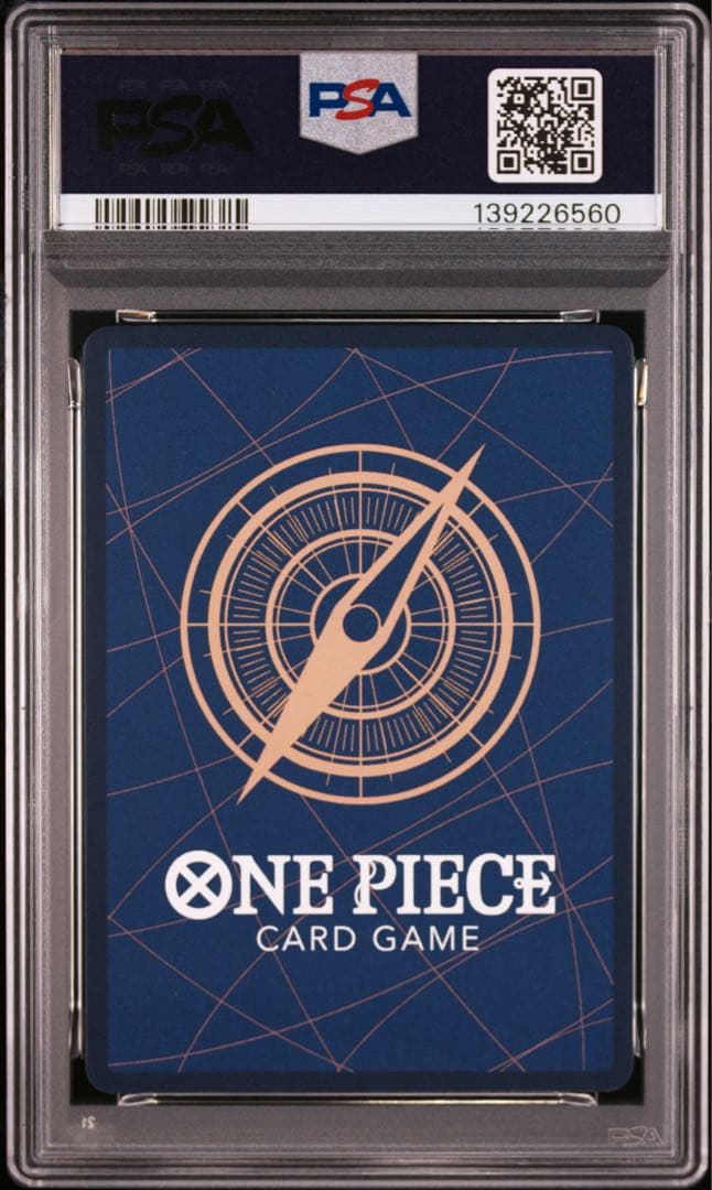 【PSA10連番】ルフィ太郎 SR-SPC ST18-005 2枚セット