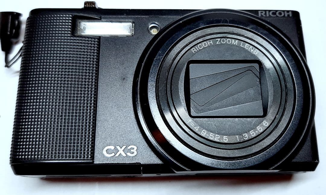 RICOH リコー CX3 コンパクトデジタルカメラ