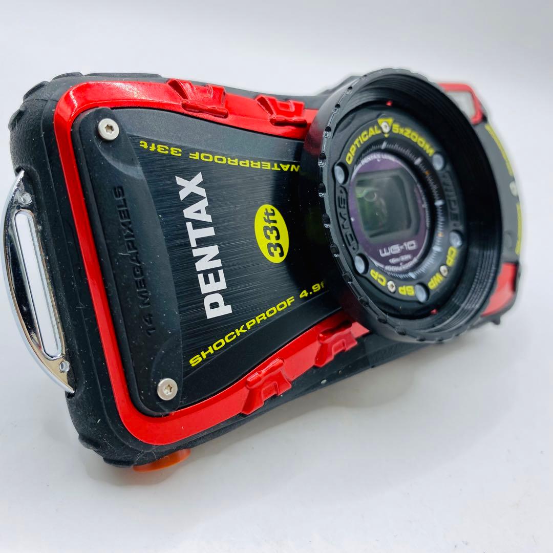 動作確認済 ⭐︎美品⭐︎ PENTAX WG-10 デジタルカメラ