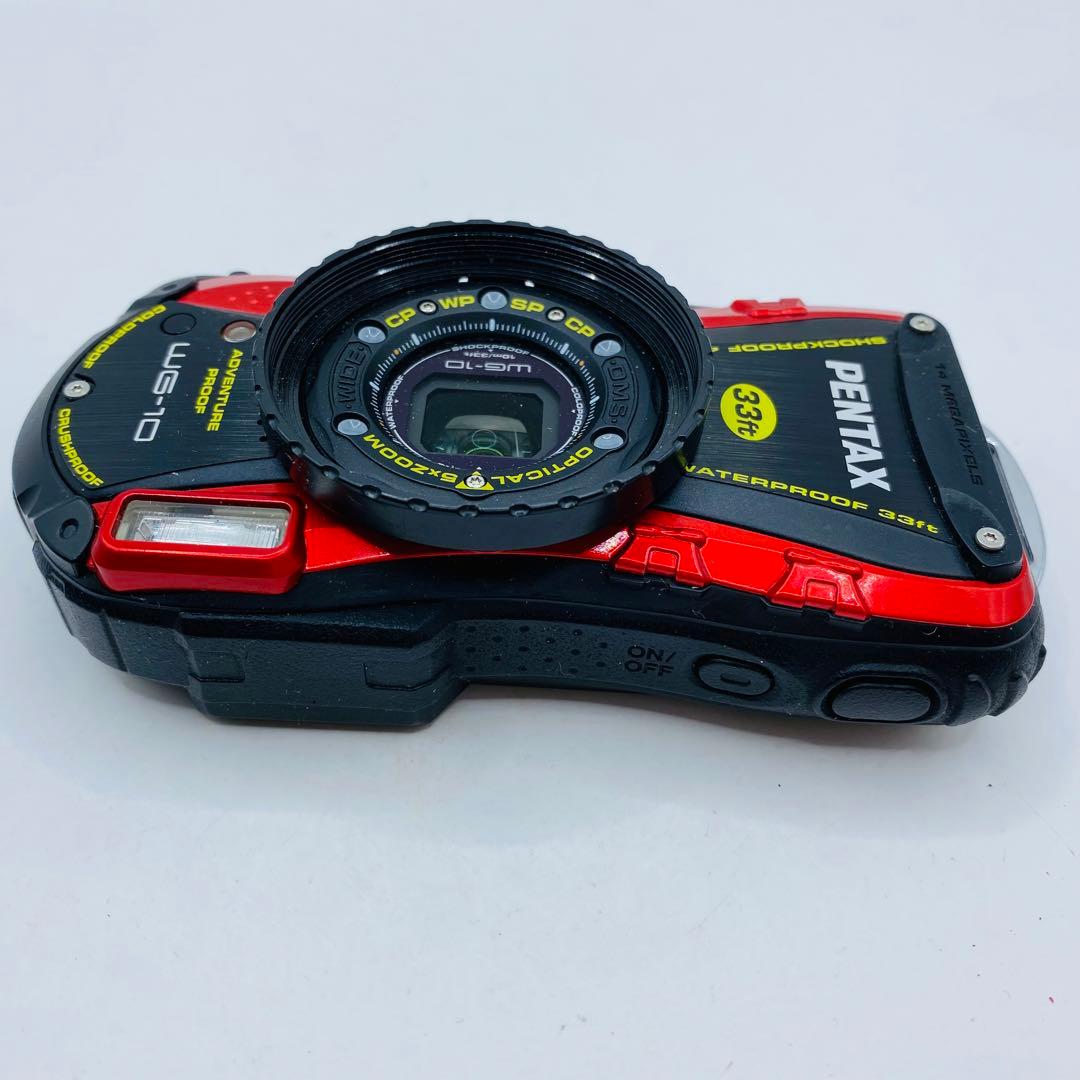 動作確認済 ⭐︎美品⭐︎ PENTAX WG-10 デジタルカメラ