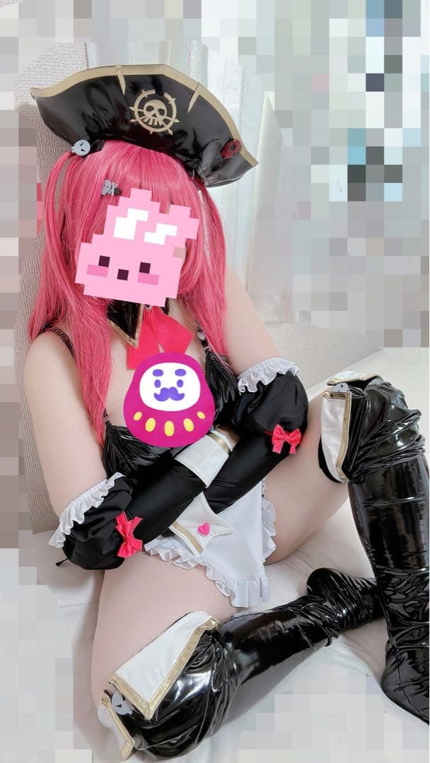 NIKKE マスト 海賊 コスプレ