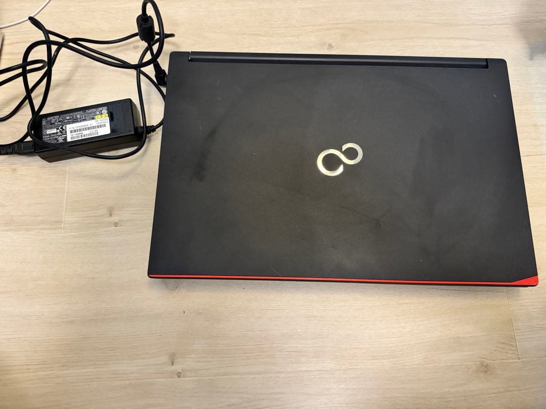 富士通　ノートPC