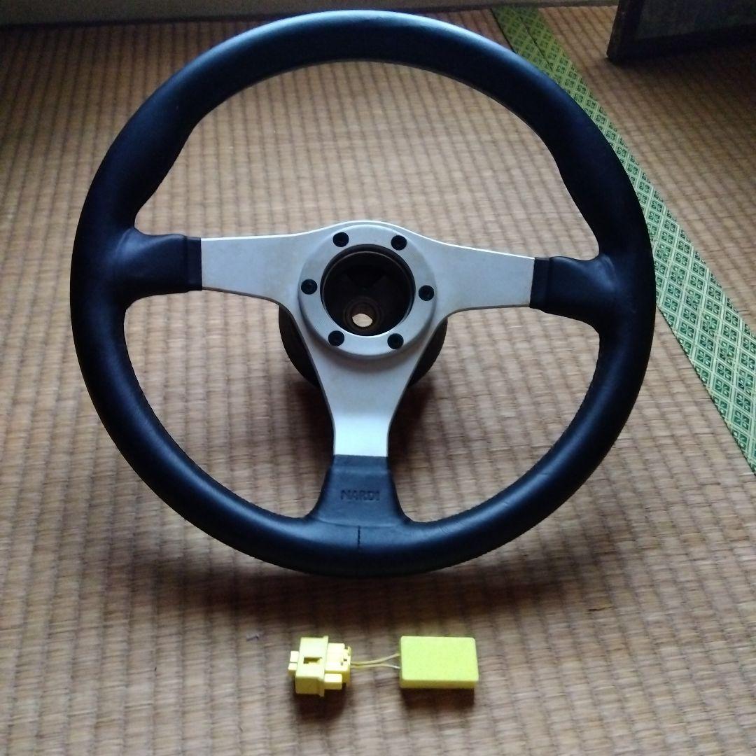 NARDI　ステアリング　ボス付