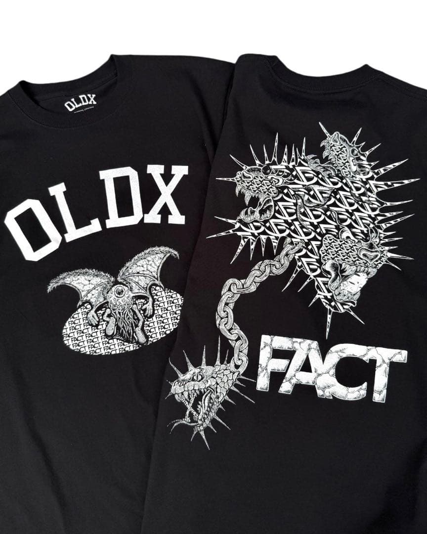 【限定】OLDX x FACT コラボTシャツ