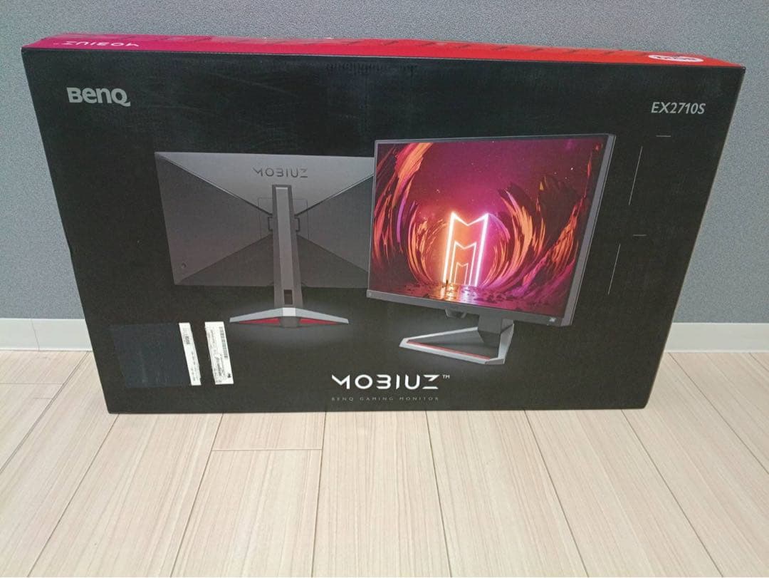 【美品】BenQ MOBIUZ ゲーミングモニター EX2710T 値下げ