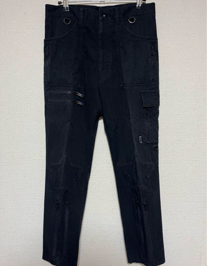 【希少】 undercover メルティングポット期　ボンテージパンツ