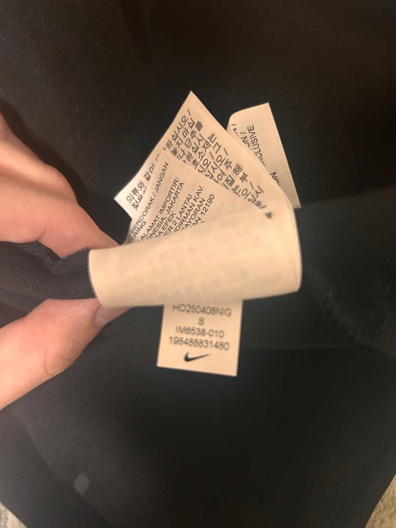 ナイキ テックフリース 反射 Sサイズ！