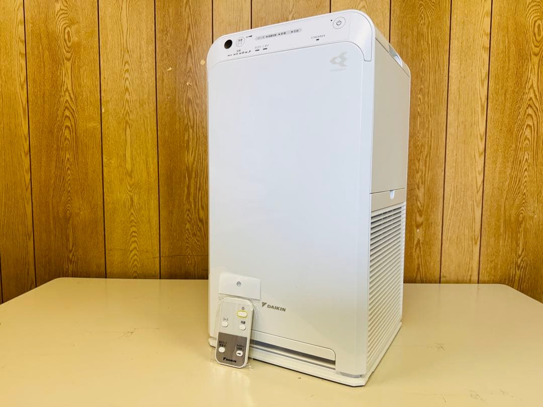 ダイキン ストリーマ 空気清浄機 MCA554AE3-W