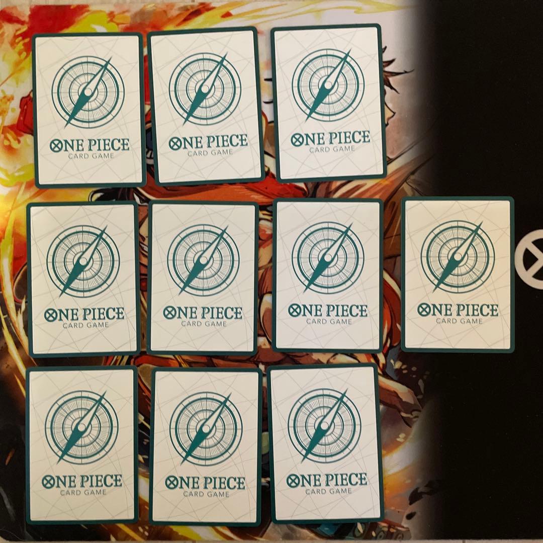 ワンピースカード　チョッパー　ドンカード　麦わらの一味ストレージボックスセット）