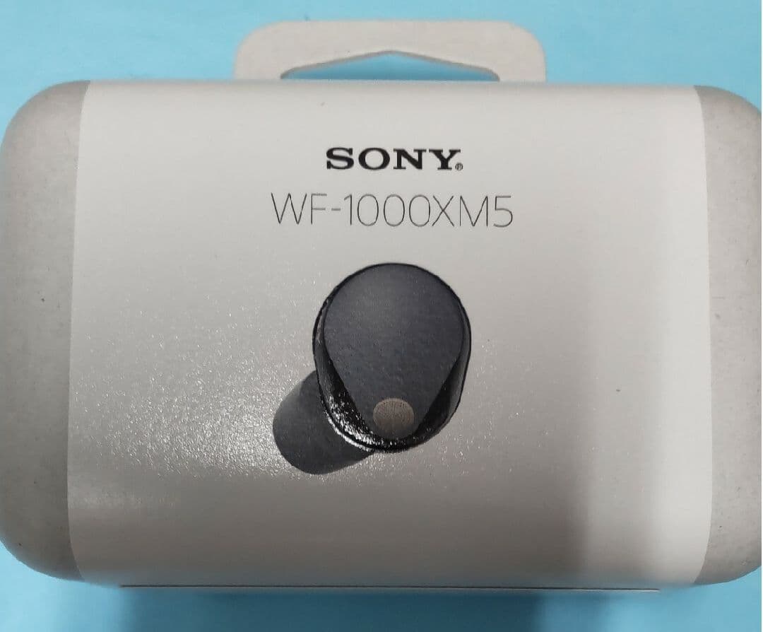 【未開封新品】SONYワイヤレスステレオヘッドセットWF-1000XM5ブラック