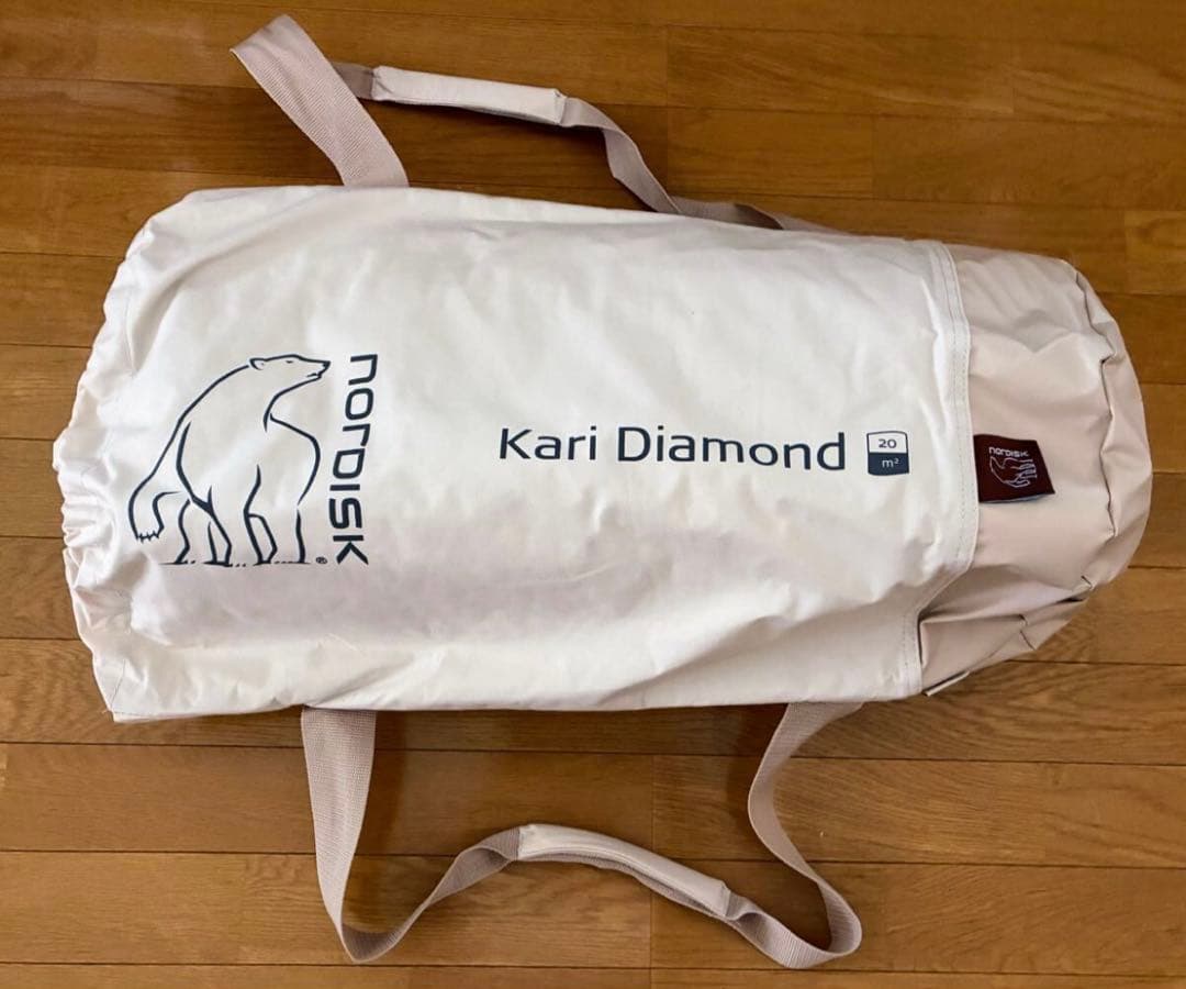 NORDISK カーリ20 ダイヤモンド ノルディスク タープ 未使用品