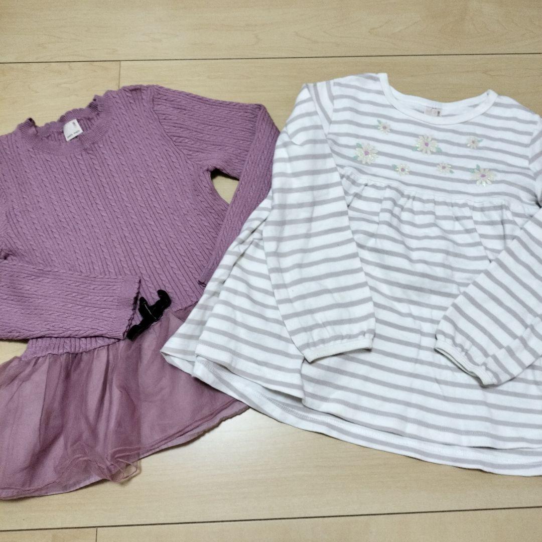 ＊*＊様 ♥美品♥petit main♥130cm♥25点♥更に新品未使用パンツ