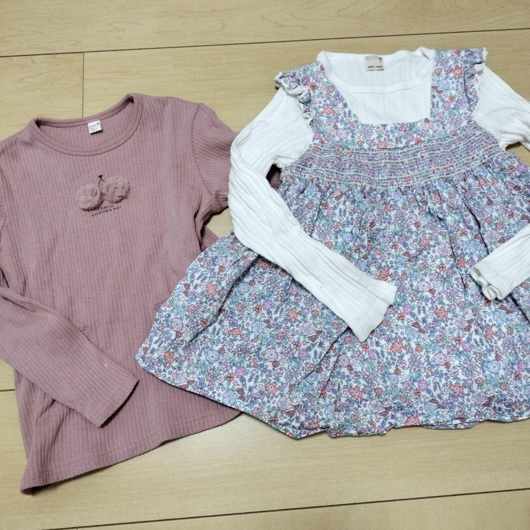 ＊*＊様 ♥美品♥petit main♥130cm♥25点♥更に新品未使用パンツ