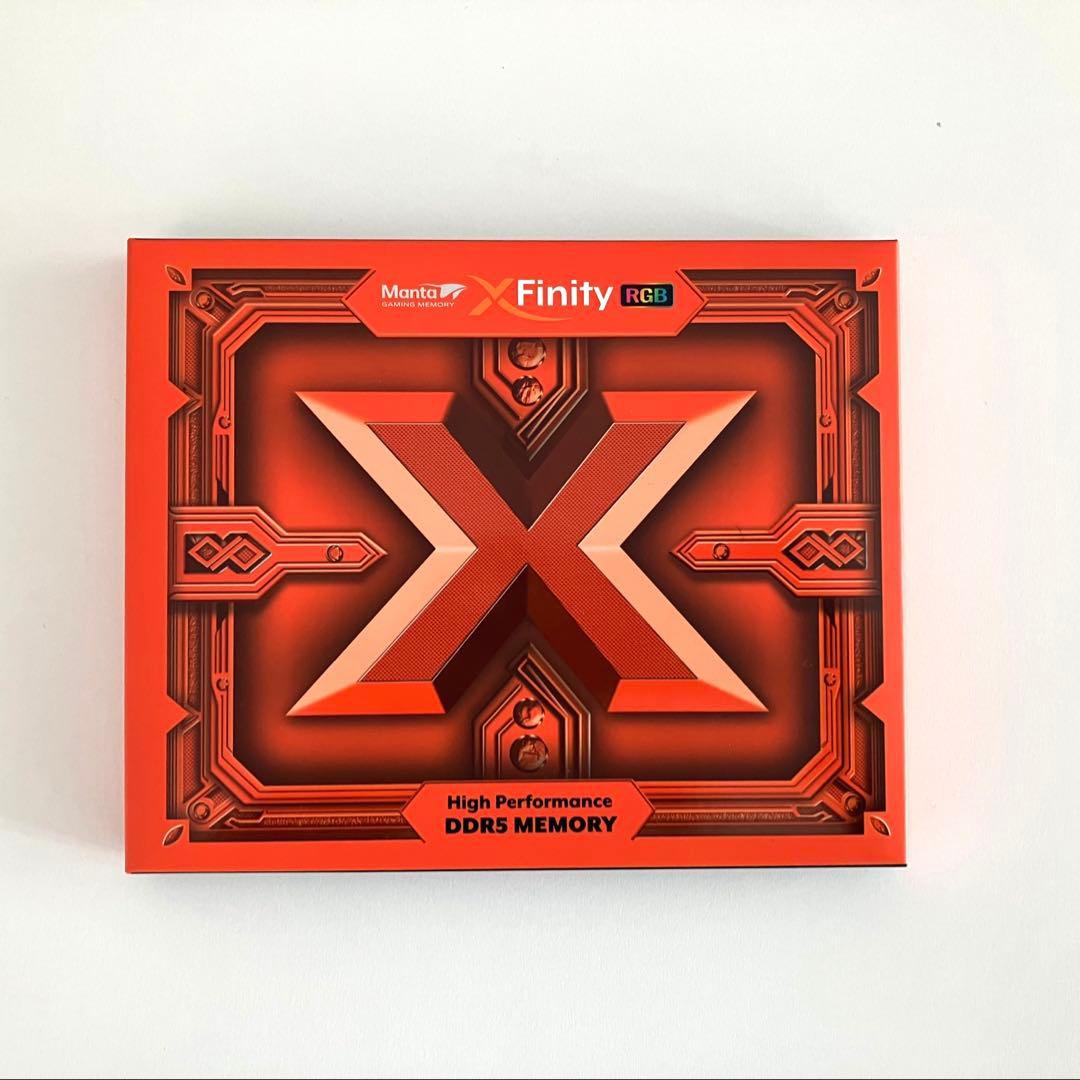 【新品未開封】白メモリ V-color DDR5-7200 32GB(16x2)