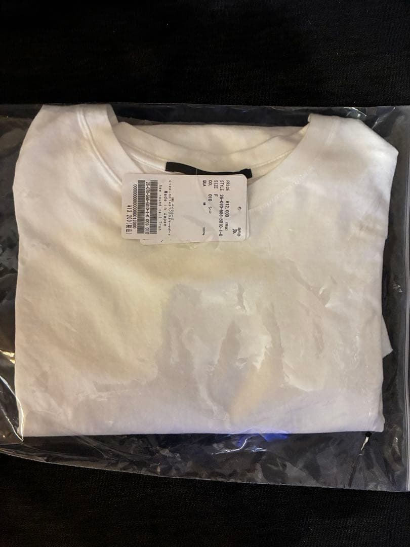 AP STUDIO New ラウンドテールTシャツ