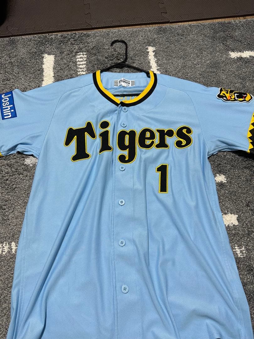 元阪神タイガース 鳥谷敬選手 伝統の一戦ユニ