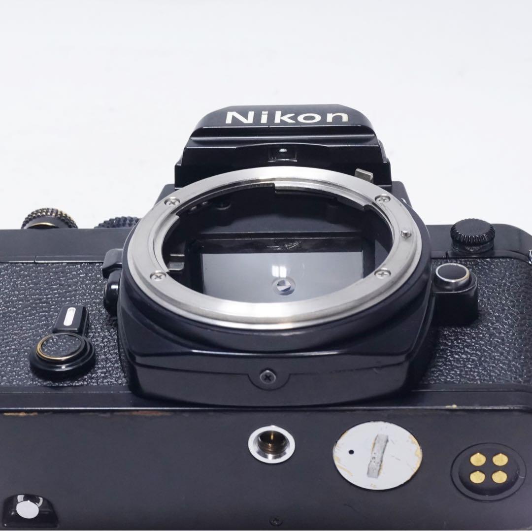 Nikon FM ブラック フイルム一眼レフカメラ 動作確認済