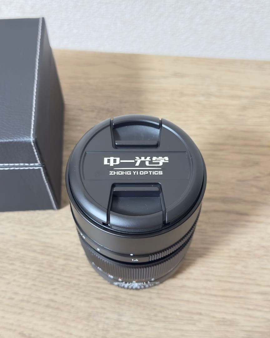 箱付属・保証書付 / 中一光学 Mitakon 65mm F1.4 GFX