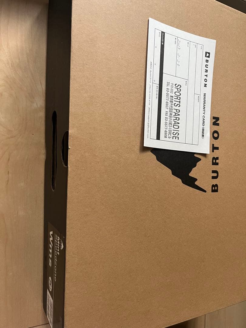 BURTON Imperial スノーボードブーツ 女性用 ブラック