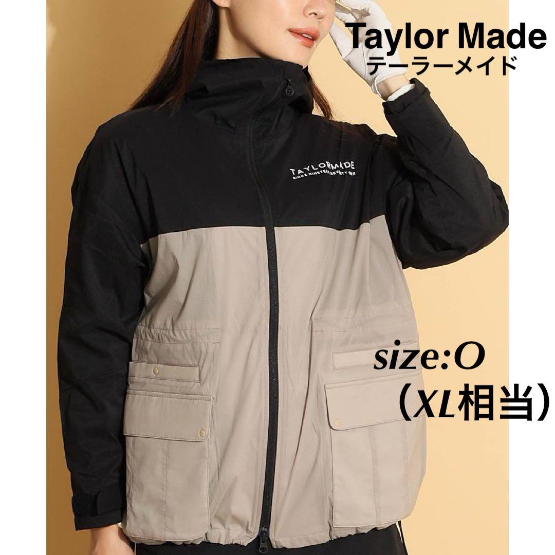 TaylorMade テーラーメイド 撥水防風フード付き裏起毛ブルゾン