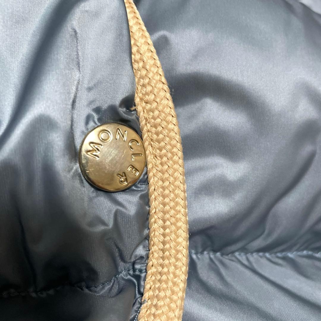 12月限定値下げ‼︎ モンクレール ベビーカー ケープ カバー　ダウン　防寒