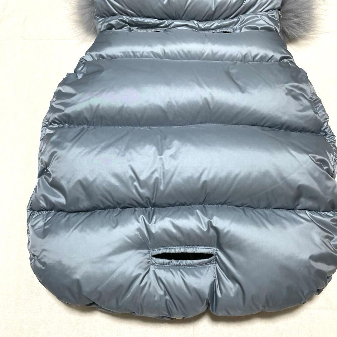 12月限定値下げ‼︎ モンクレール ベビーカー ケープ カバー　ダウン　防寒