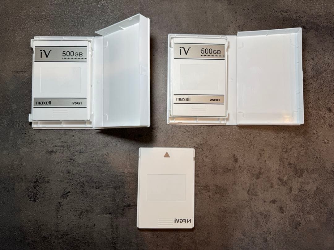 ぴ*☆様 iV 1.0TB/500GBカセットハードディスク5個セット