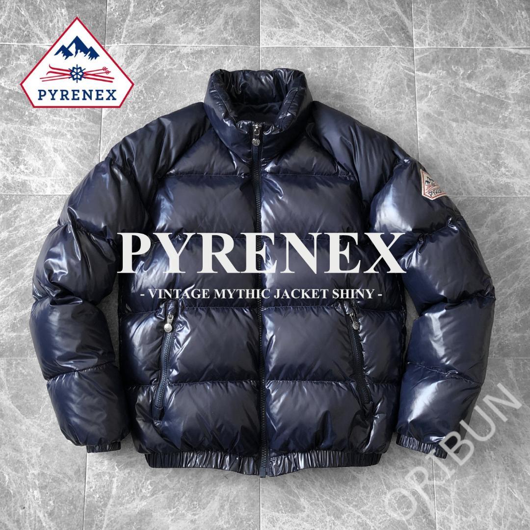 PYRENEX MYTHIC JACKET SHINY ダウンジャケット 干場