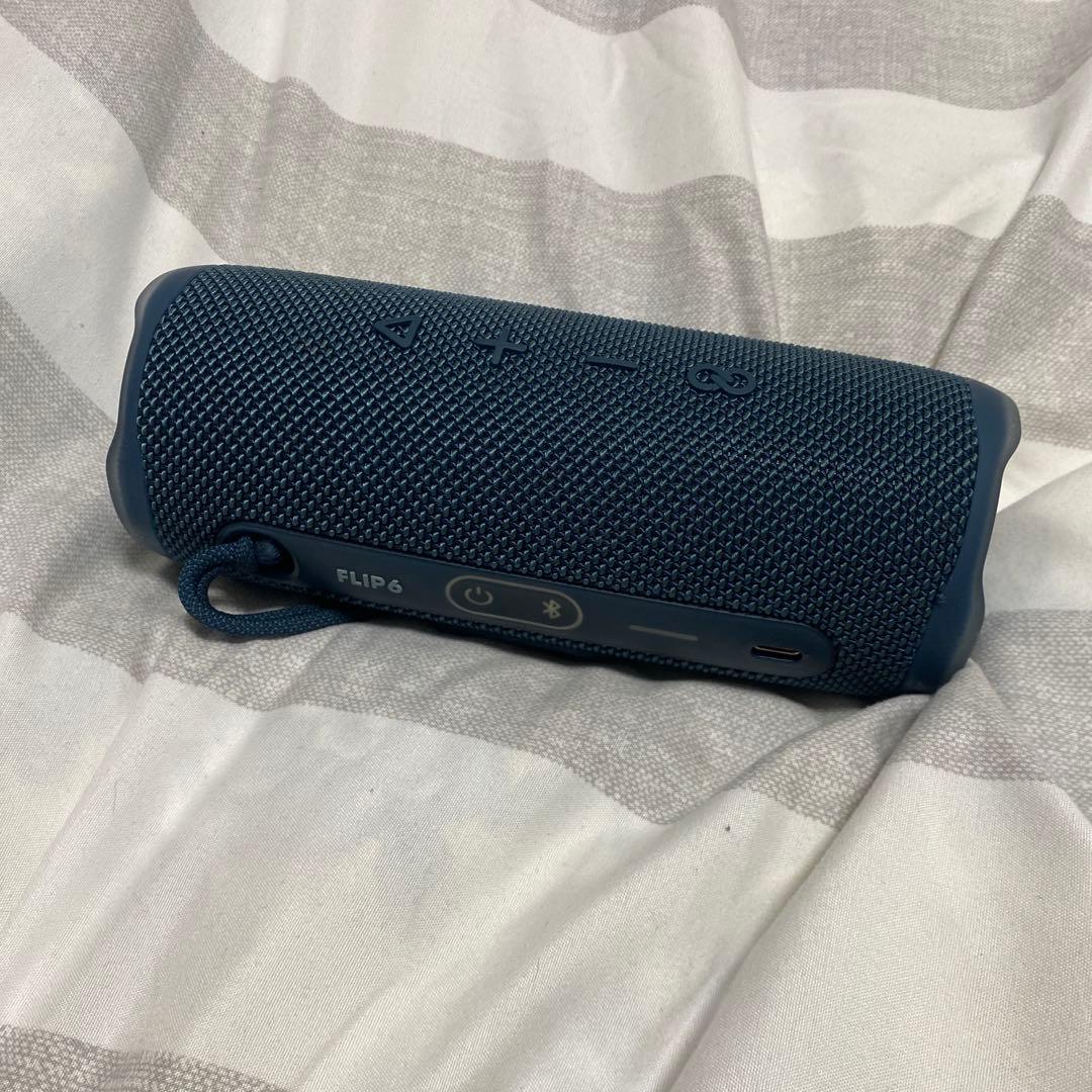 JBL FLIP 6 ワイヤレススピーカー ダークブルー