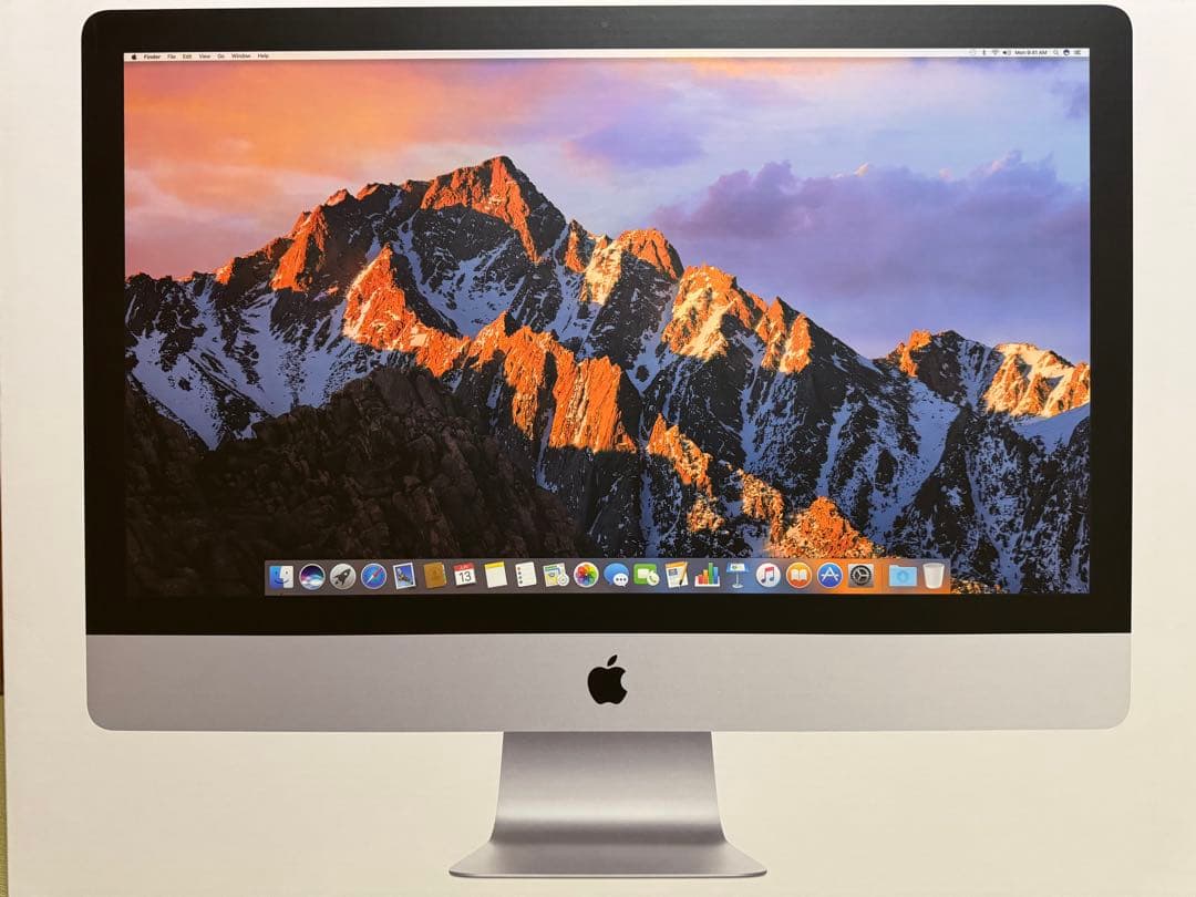 Apple iMac Retina 5K 27インチ (2015) 本体