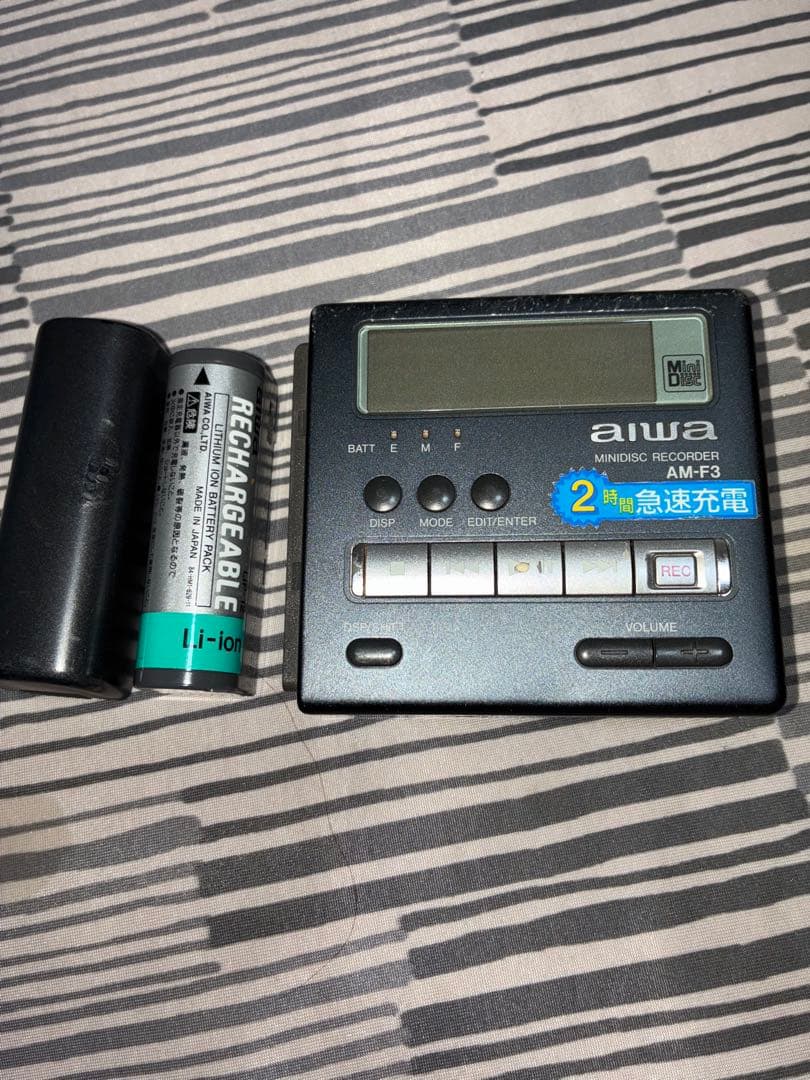 aiwa AM-F3 MDプレイヤー