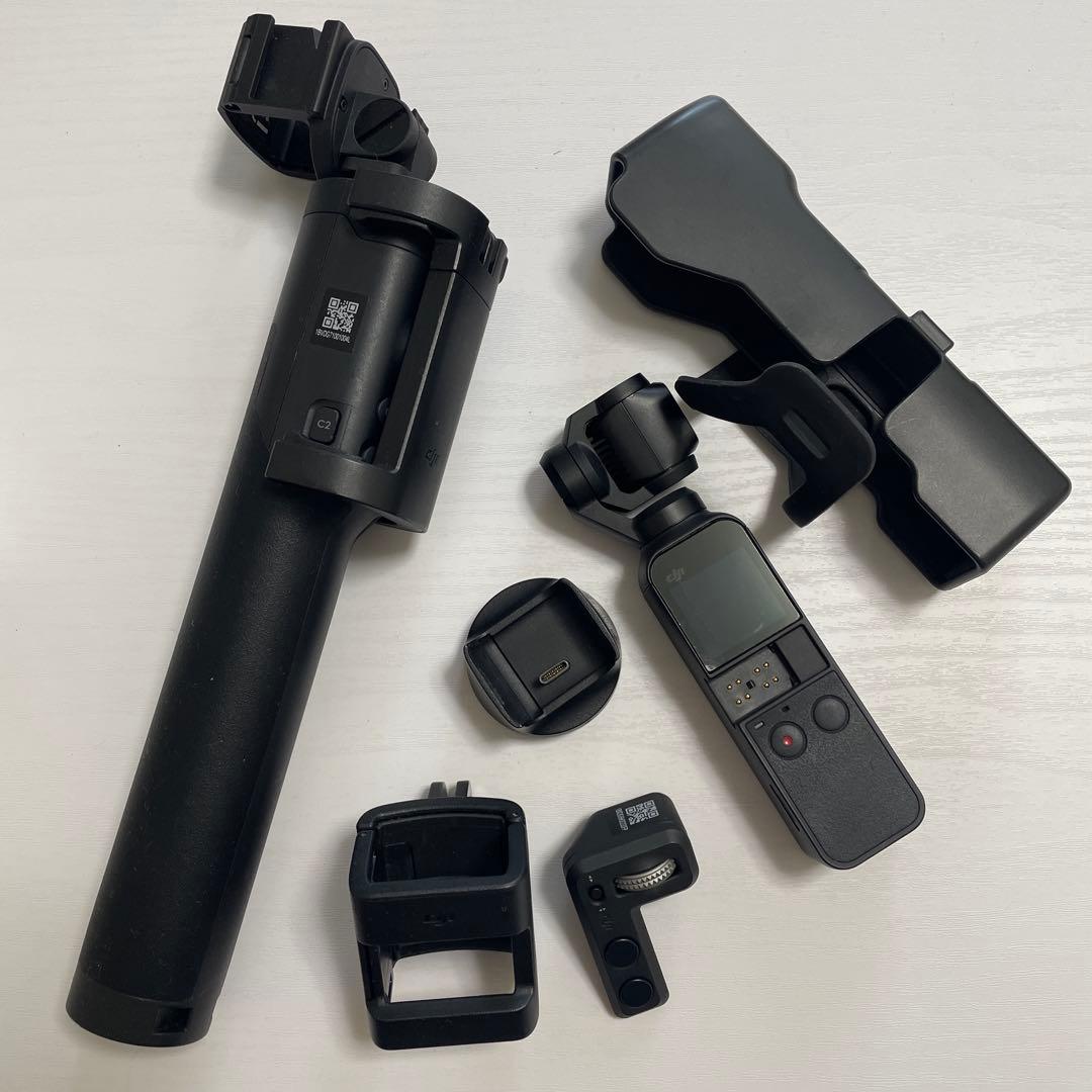 美品★DJI OsmoPocket 本体＋アクセサリーセット（箱あり）動作確認済
