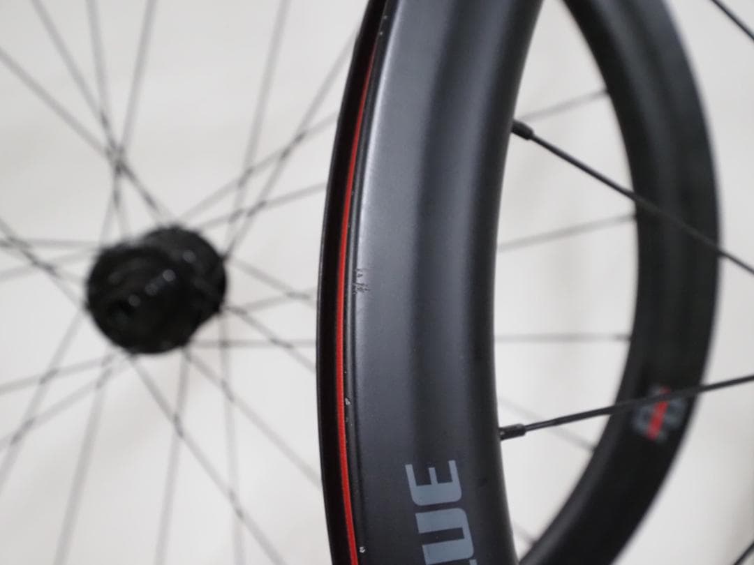 アタッキ カーボンホイール ディスクブレーキ 45mm　ATTAQUE 前後