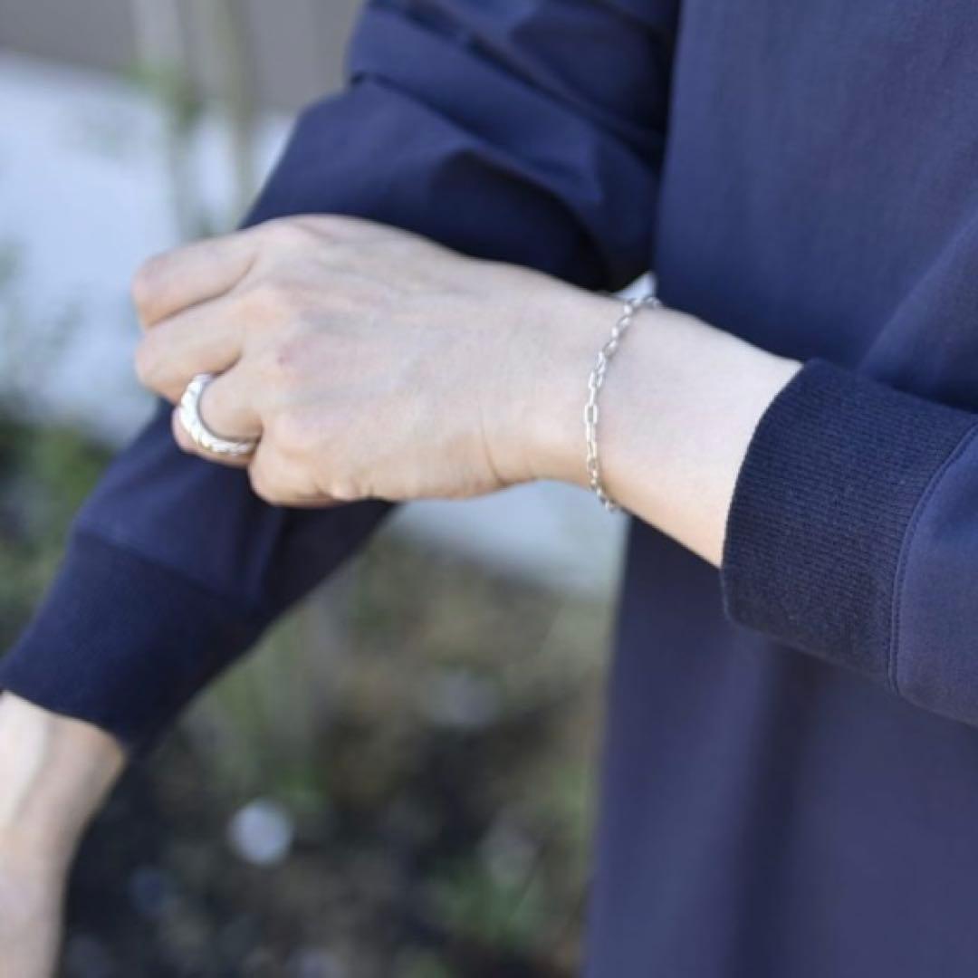 【極美品】OUR アワホーム チュニック プルオーバー ワンピース 紺