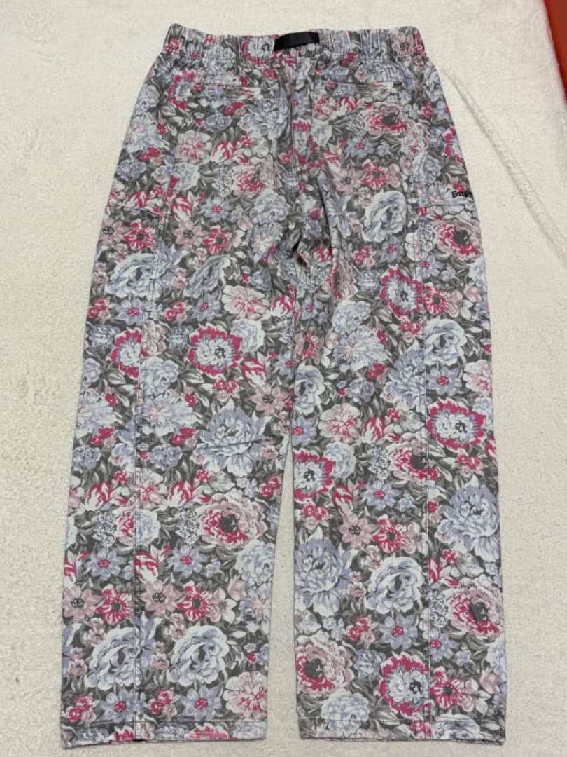 パンツ Supreme Belted Trail Pant Floral small