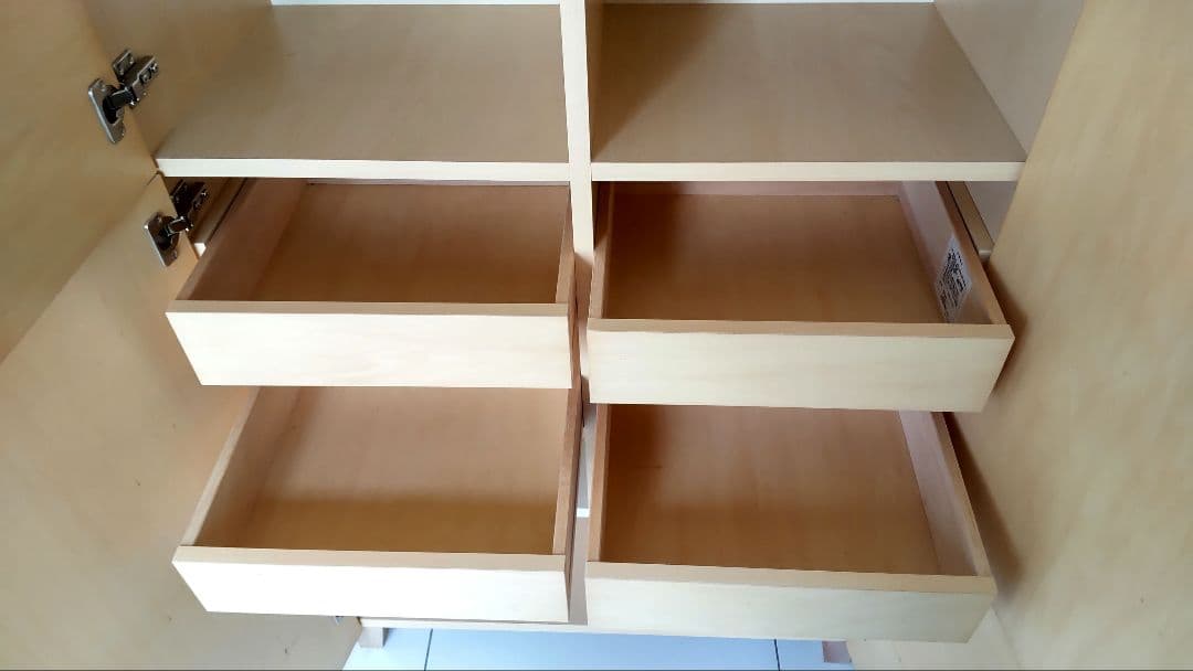 Francfranc キッチンボード キャビネット フランフラン 北欧