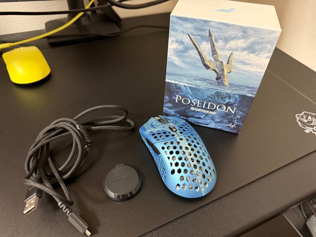 マウス・トラックボール Finalmouse starlight-12 Poseidon M