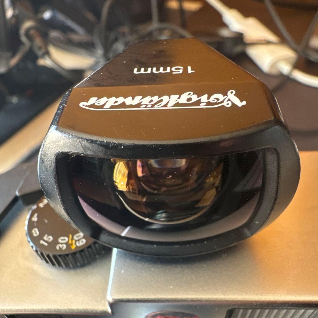 Voigtländer 15mm レンジファインダー用レンズファインダー