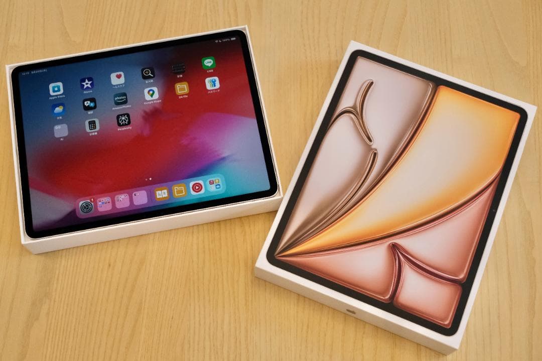 【ほぼ新品】iPad Air (M2) 13inch 128GB Wi-Fi