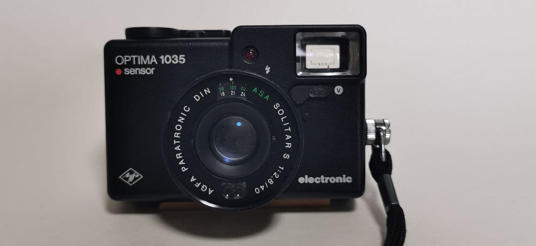 OPTIMA 1035 コンパクトカメラ