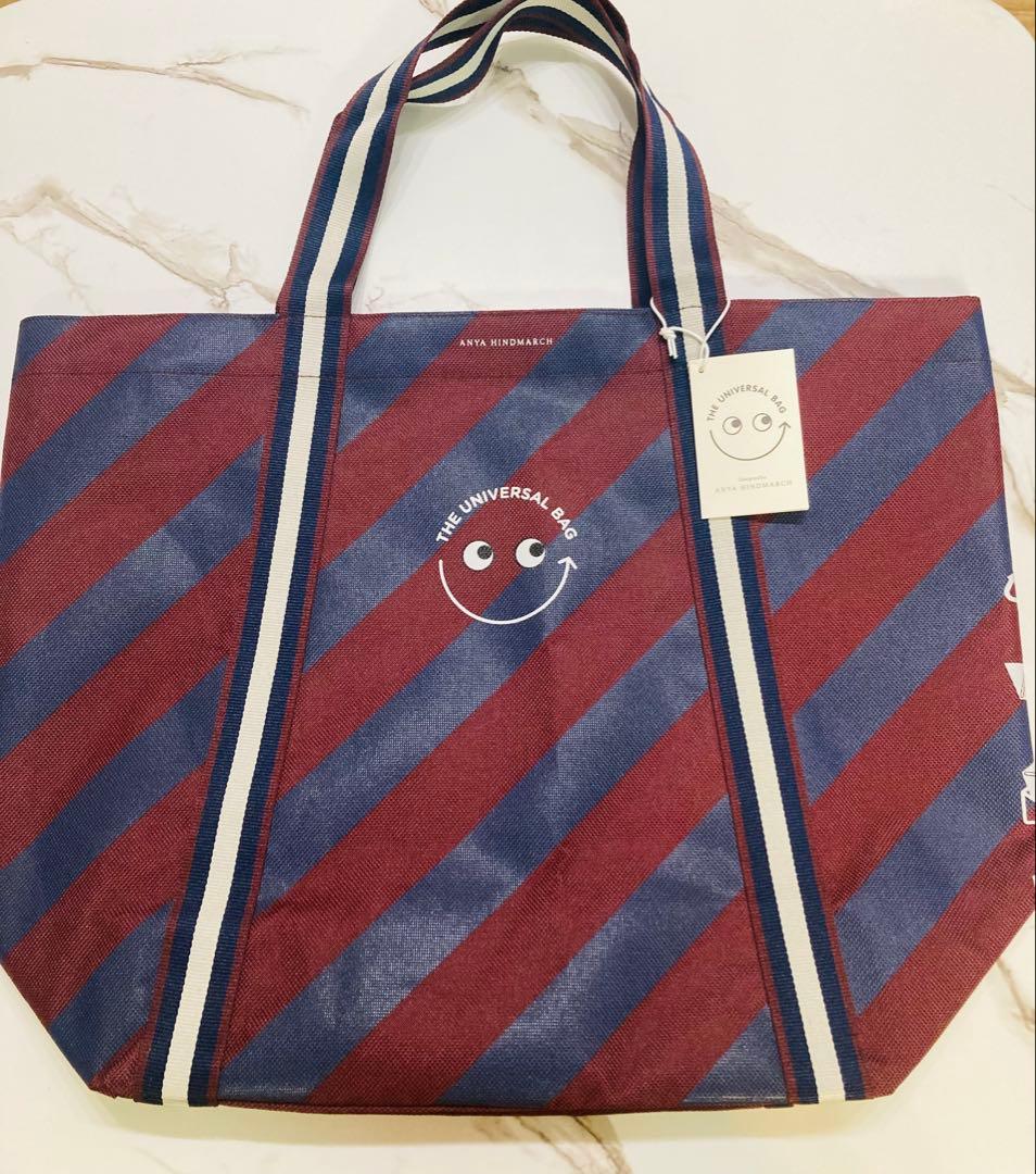 ANYA HINDMARCH アニヤハインドマーチ ユニバーサルバッグ　イギリス