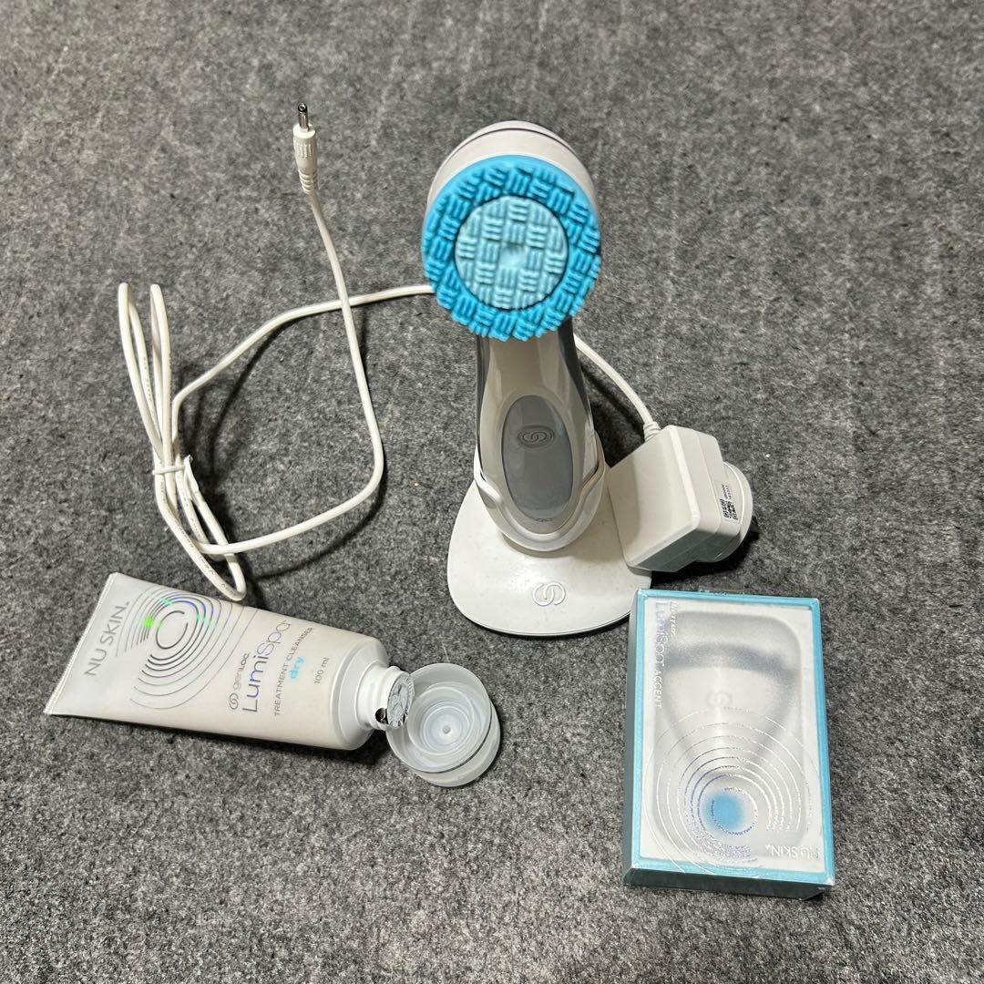 LUMINOUS 美顔器 充電器・クリーム付き