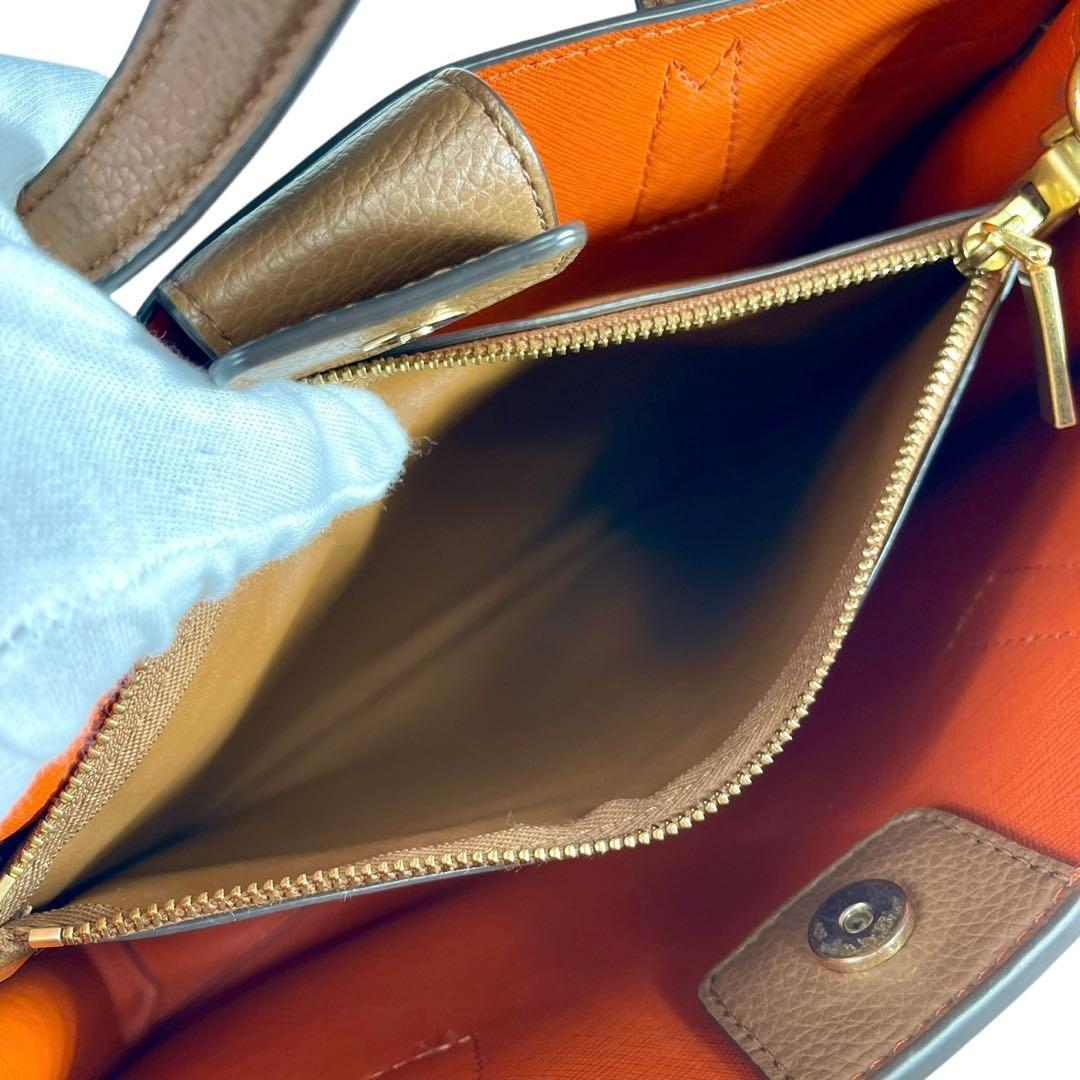 極美品 トリーバーチ ロビンソン ウォーカー ショルダーバッグ 2way 944