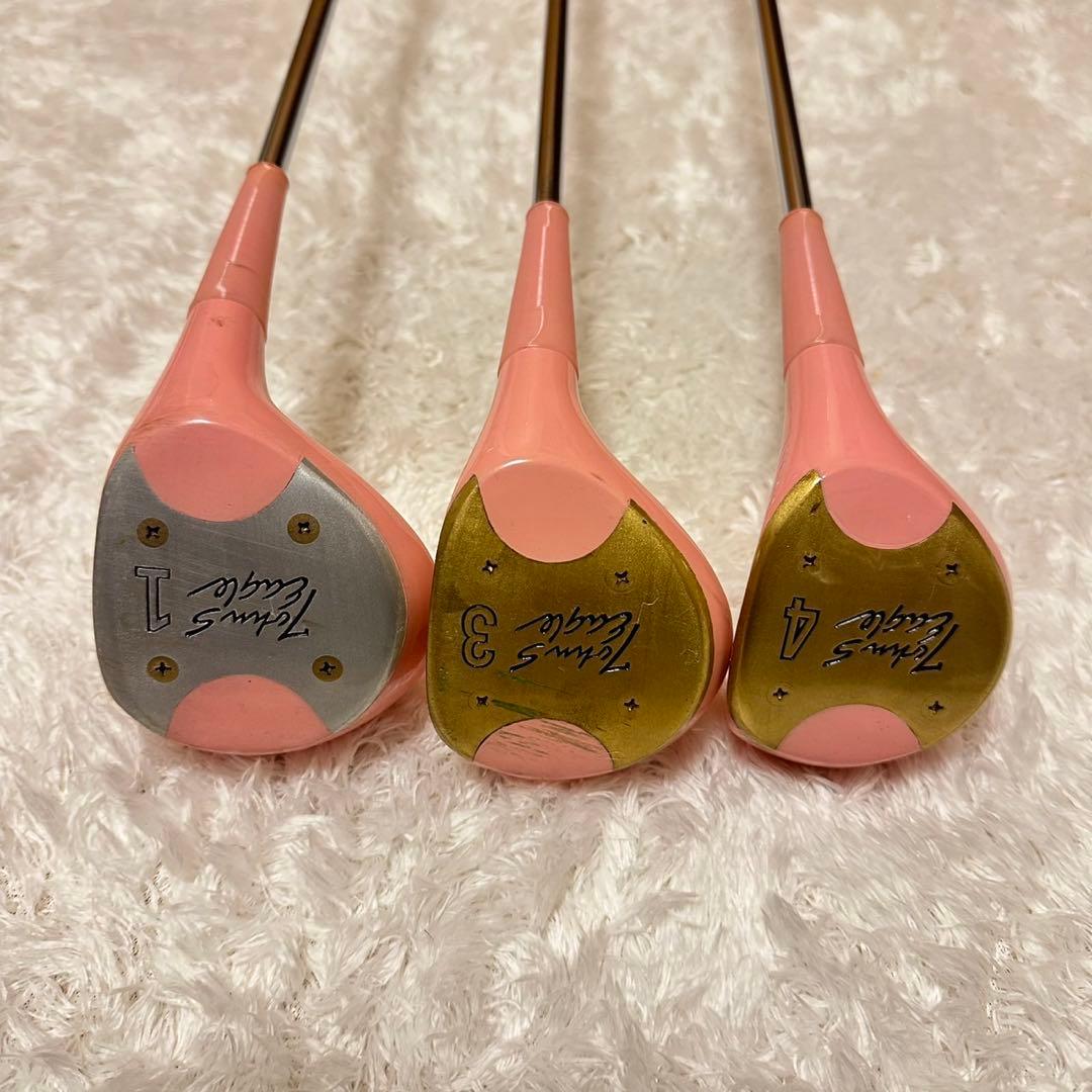 レディースゴルフクラブセット✨キャディバッグ付✨初心者✨13本