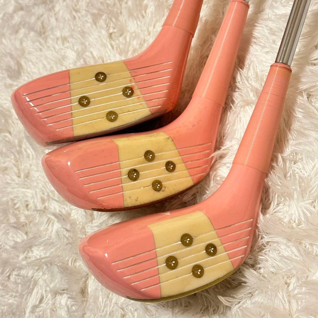 レディースゴルフクラブセット✨キャディバッグ付✨初心者✨13本