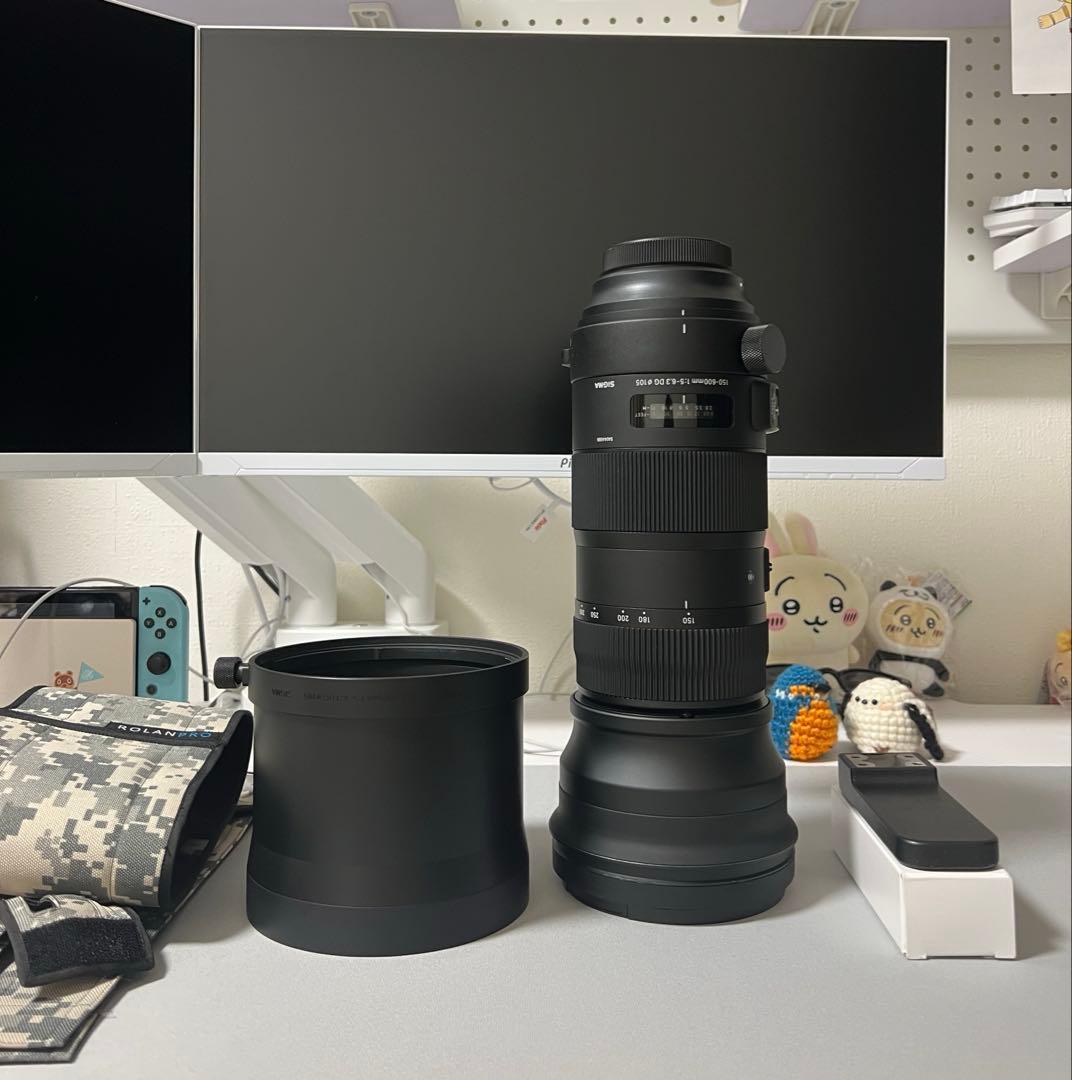 レンズ(ズーム) SIGMA 150-600mm DG HSM Sports Canon EF