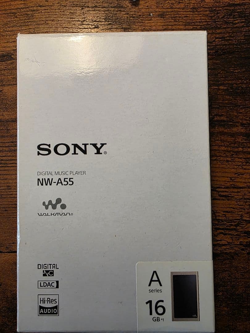 SONY NW-A55 デジタルオーディオプレーヤー 16GB