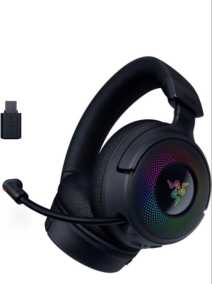 【新品未開封】Razer Kraken V4 ワイヤレス　ゲーミングヘッドセット