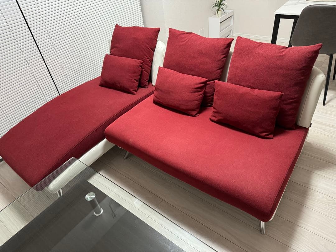 CASACASA ソファ　クルー・ゼロ　スタンダード190（SV脚）